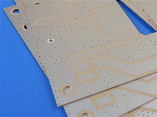 30mil RT Duroid 6002 PCB Immersion Silver